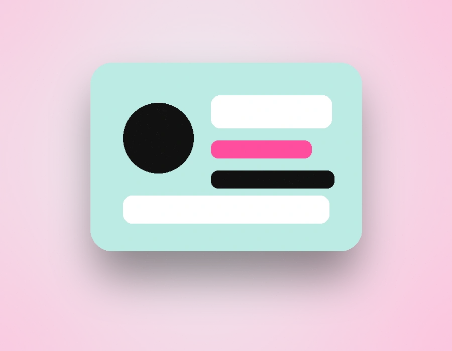 Abstract client experience artwork